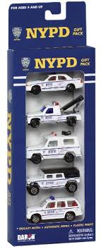 NYPD Gift Set - Plan Toys