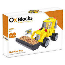 OX CONSTRUCTION BUILDING TOY - 123PCS