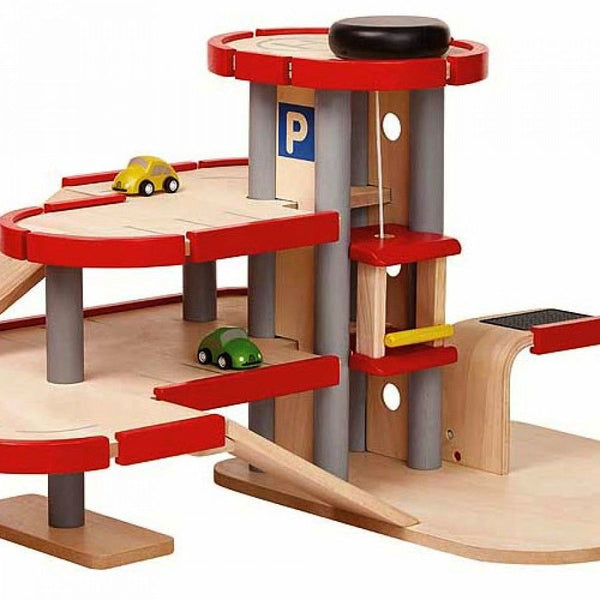 Parking Garage - Plan Toys