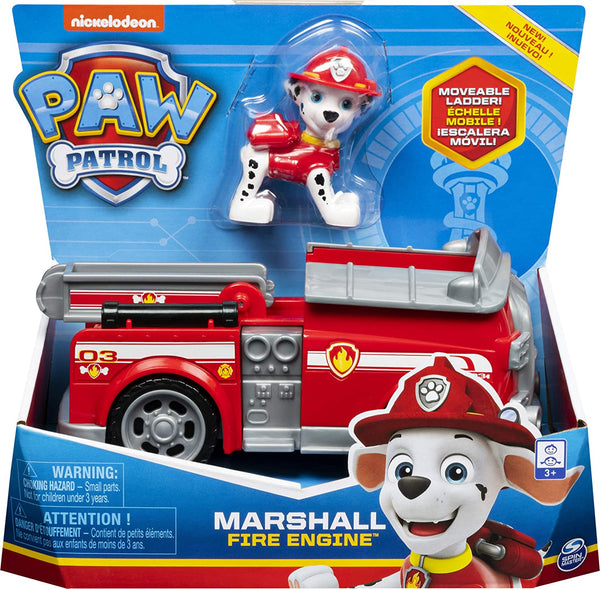 PAW PATROL MARSHELL FIRE ENGINE