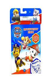 Paw Patrol Mystery Ink - English