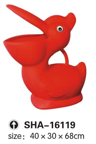 Pelican Shape Kids Plastic Toy