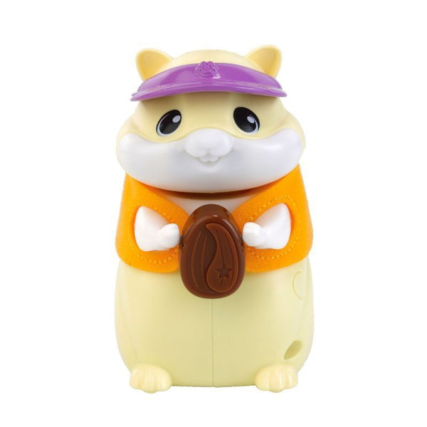 PETSQUEAKS^TM SUNNY THE HAMSTER (PURPLE VERSION)