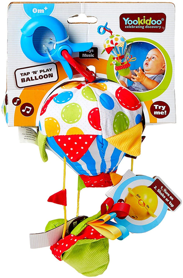 Yookidoo Tap n Play Balloon - Multicolor