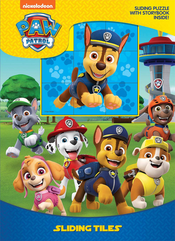 Phidal Nickelodeon Spin Master Paw Patrol Sliding Tiles - English