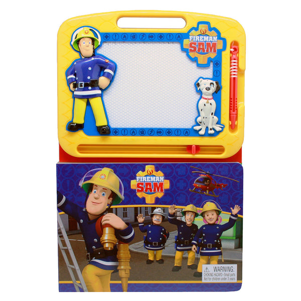 Phidal Prism Art & Design's Fireman Sam Activity Book Learning Series - Multicolour