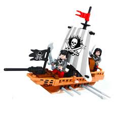 PIRATE BOAT - 100PCS