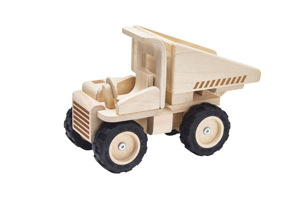 Plantoys Wooden Dump Truck