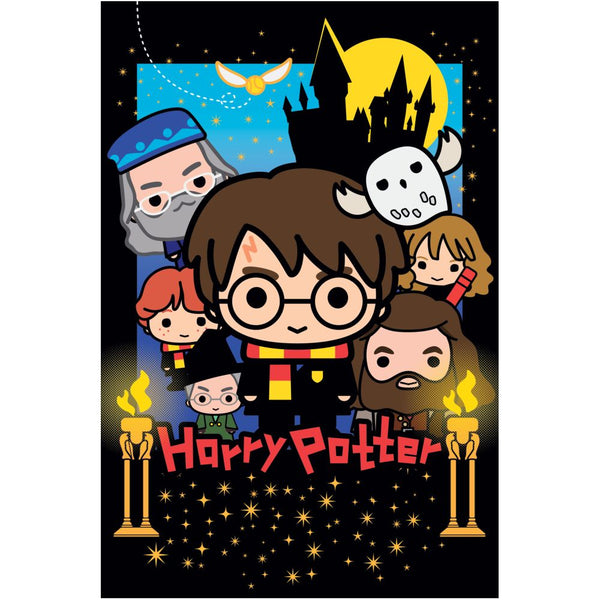 Prime 3D Puzzles - DC comics - Harry Potter 300 pcs Puzzle with Plush