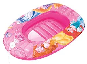 Princess pink barbie beach Boat