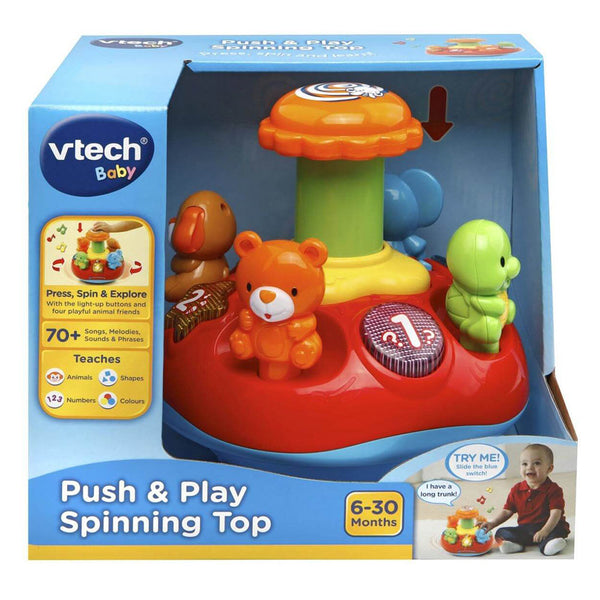 Push & Play Spinning Top