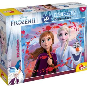 PUZZLE DF PLUS 108 FROZEN 2 - Roll up