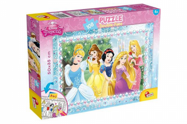 PUZZLE DF PLUS 108 PRINCESS - Roll up