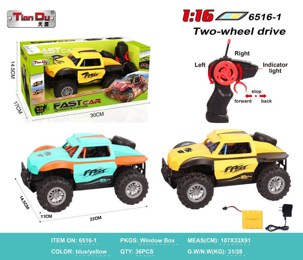 R/C 4 Functiion Car W/Usb W.Bx