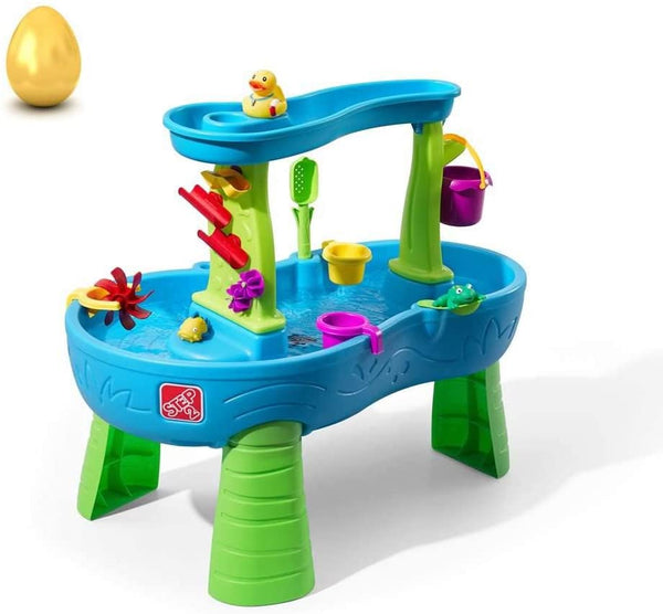 Rain Showers Splash Pond Water Table