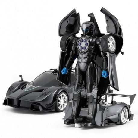 RASTAR 74620 1/14 R/C PAGANI ZONDA R TRANSFORMABLE CAR BLACK