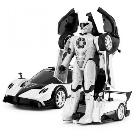 RASTAR 74620 1/14 R/C PAGANI ZONDA R TRANSFORMABLE CAR WHITE