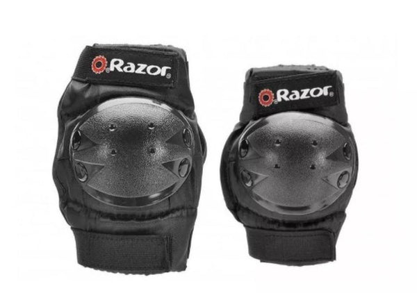 Razor Child Elbow and Knee Pads Black