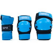 RAZOR CHILD ELBOW & KNEE PADS BLUE