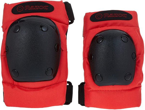 Razor Child Elbow & Knee Pads Red