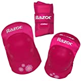 RAZOR CHILD ELBOW & KNEE PADS RED