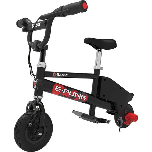 Razor E-Punk Mini Scootr Blck/Red 14Km/H