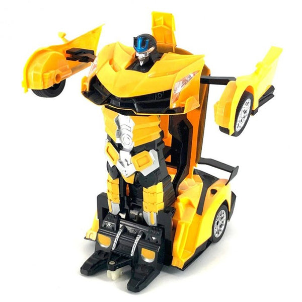 RC TRANSBOTS - Roll up