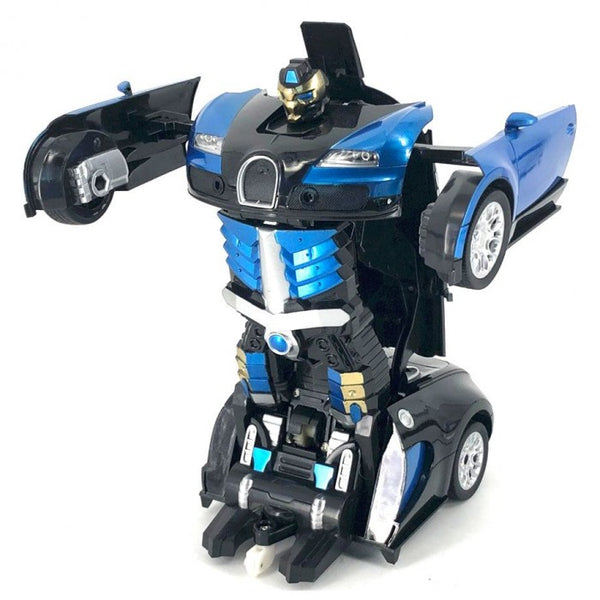 RC TRANSBOTS - Roll up