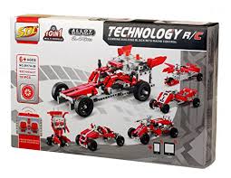 REMOTE CONTROL RACER - 191PCS