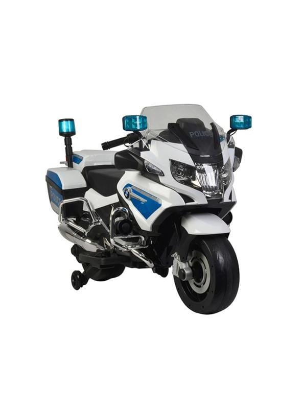 Ride On 12V BMW Licensed Police Bike