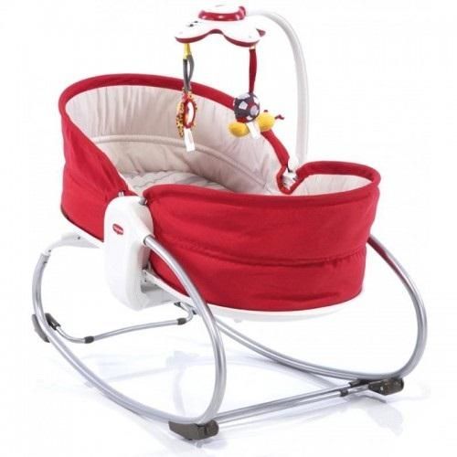 ROCKER NAPPER - RED