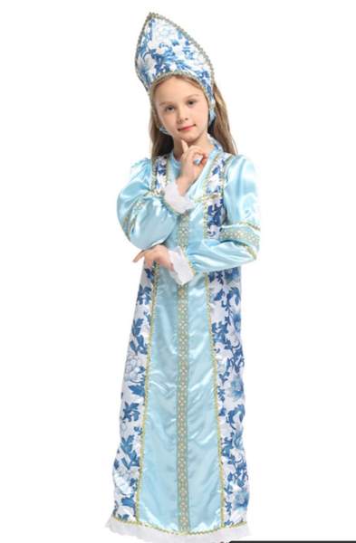 Russian Dress Girls Costume