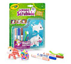 SCRIBBLE SCRUBBIE SAFARI 2CT model 2