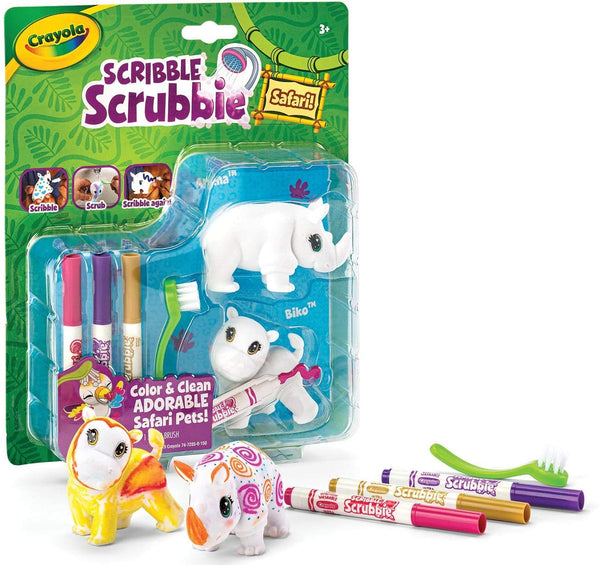 SCRIBBLE SCRUBBIE SAFARI TUB