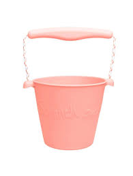 Scrunch Bucket - Coral