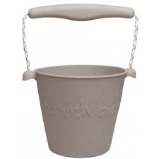 Scrunch Bucket - Warm Gray