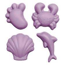 Scrunch Moulds - Dusty Light Purple