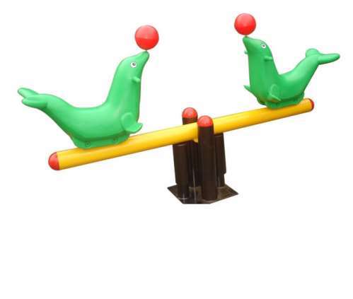 seals shape outdoor seesaw