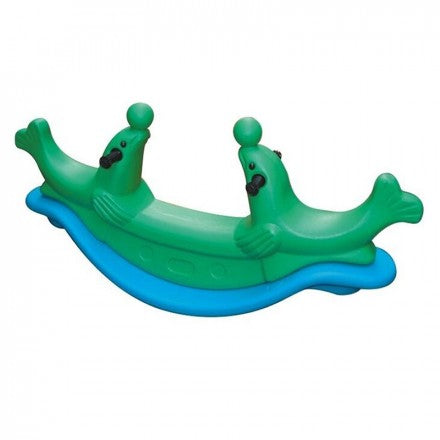 Seals Shape Plastic Seesaw