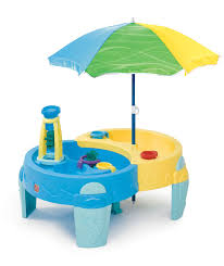 Shady Oasis Sand and Water Play Table