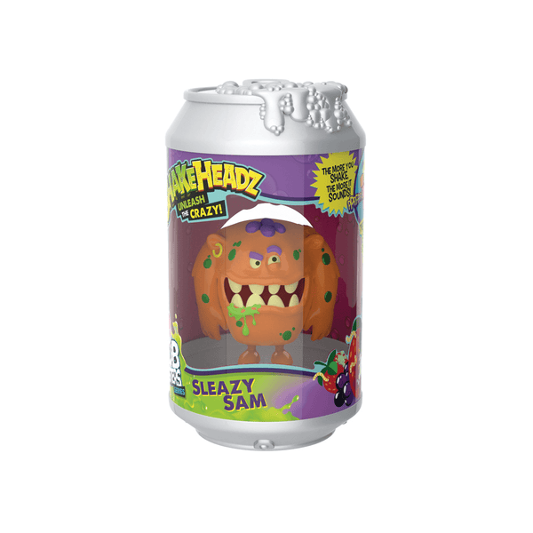 Shake Headz Slob Monster Asst Can Pack