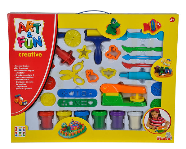 SIMBA - ART & FUN JUMBO DOUGH SET