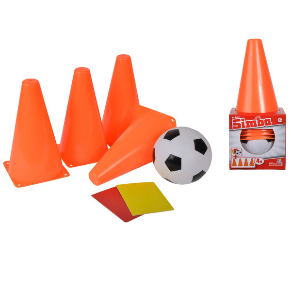 SIMBA - BE ACTIVESOCCER CONE SET