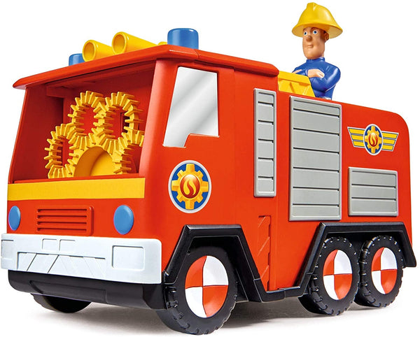 SIMBA - FIREMAN SAM BUBBLE JUPTIER