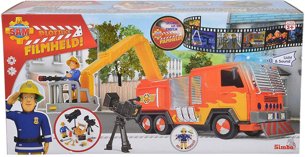 SIMBA - FIREMAN SAM  HOLLYWOOD JUPITER INCL.1 FIGURINE