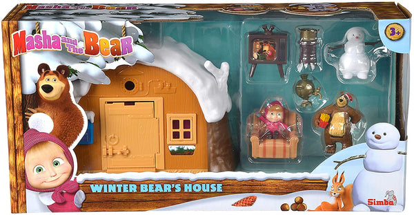 SIMBA - MASHA AND THE BEAR MASHA PLAY SET