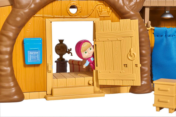 SIMBA - MASHA PLAY SET "BIG BEAR HOUSE"