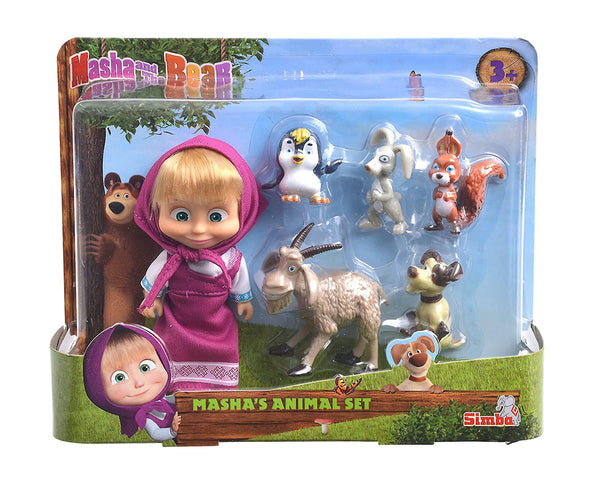 SIMBA - MASHA & THE BEAR ANIMAL FRIENDS