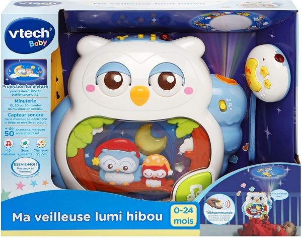 Sleepy Owl Nightlight