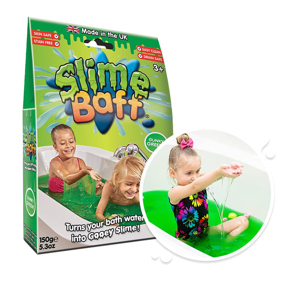 Slime Baff Gunky Green